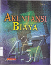 Akuntansi Biaya Edisi 5