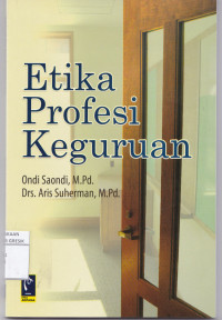 ETIKA PROFESI KEGURUAN