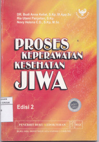 Proses Keperawatan Kesehatan Jiwa
