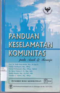 Panduan Keselamatan Komunitas Pada Anak & Remaja