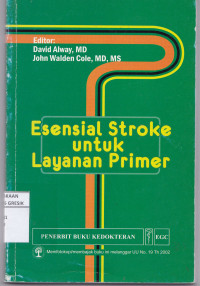 Image of Esensial Stroke untuk Layanan Primer