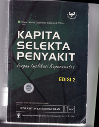 Kapita Selekta Penyakit dengan Implikasi Keperawatan Edisi 2