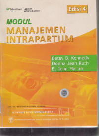 Image of Modul Manajemen Intrapartum