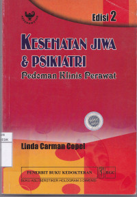 Kesehatan Jiwa Dan Psikiatri Pedoman Klinis Perawat Edisi 2