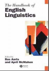 The Handbook of English Linguistics