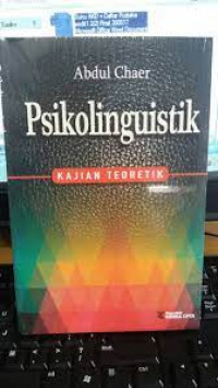 Psikolinguistik