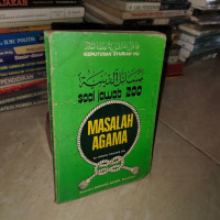 200 Soal Jawab Masalah Agama Keputusan Syuriah NU