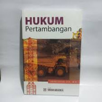 Hukum Pertambangan