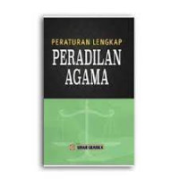Peraturan Lengkap Peradilan Agama