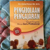 Pengelolaan Pengajaran