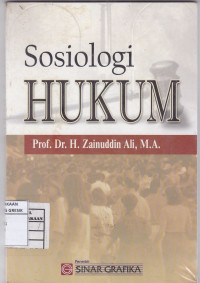 SOSIOLOGI HUKUM