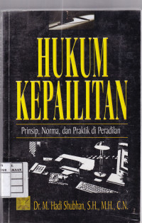 HUKUM KEPAILITAN