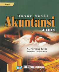 Dasar-dasar Akuntansi Jilid 2 Edisi 7