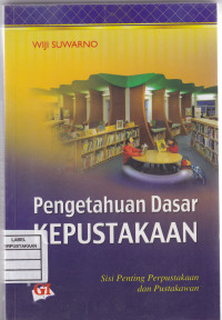 Pengetahuan Dasar Kepustakaan