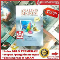 Image of Analisis Regresi untuk Bisnis dan Ekonomi Edisi 3