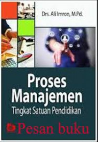 Proses Manajemen Tingkat satuan Pendidikan