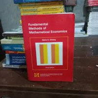 Fundamental Methods Of Mathematical Economics