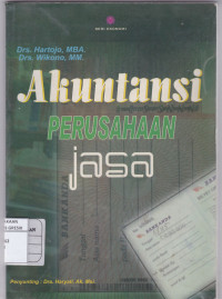 Akuntansi Perusahaan Jasa