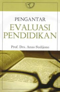 Pengantar evaluasi Pendidikan