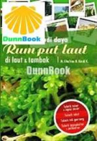 Budidaya Rumput Laut di Tambak