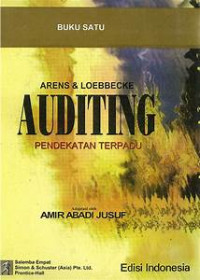 Auditing Suatu pendekatan Terpadu Jilid 1