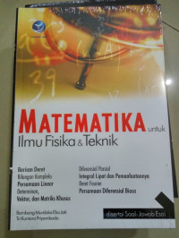 Matematika untuk ilmu Fisika dan Teknik