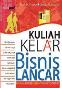 Kuliah Kelar + Bisnis lancar