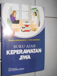 Keperawatan Jiwa ( Buku Ajar )