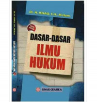 Dasar-Dasar Ilmu Hukum