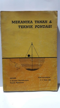 Mekanika Tanah dan Teknik Pondasi