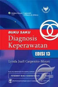 Diagnosis Keperawatan (Buku Saku) Edisi 13