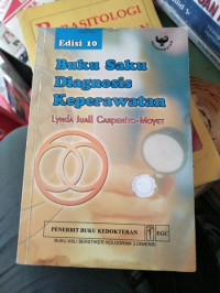 Diagnosis keperawatan( Buku Saku) Edisi 10