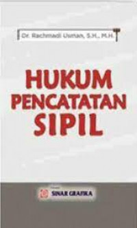 Hukum Pencatatan Sipil