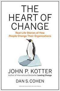 The Heart Of Change: Real-Life Stories Of How People Change Their Organizations