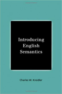 Introducing English semantics