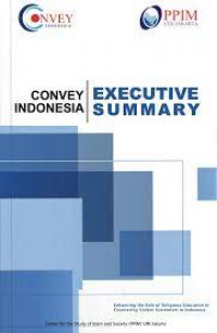 Image of Ringkasan Eksekutif Program Convey Indonesia