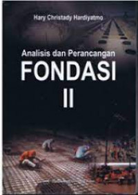 Image of Analisis dan Perancangan Fondasi II edisi 4