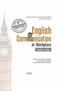 Image of ENGLISH FOR COMMUNICATION AT WORKPLACE Teacher’s Book