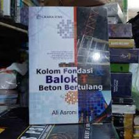 Kolom Fondasi & Balok T Beton Bertulang