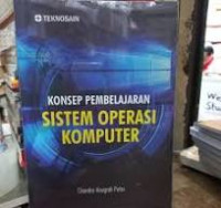 Konsep Pembelajaran Sistem Operasi Komputer
