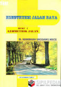 Konstruksi Jalan raya Buku 1 Geometrik Jalan