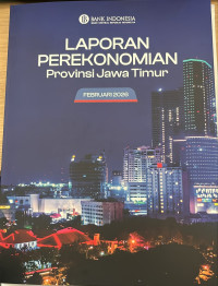Image of Laporan Perekonomian Provinsi Jawa Timur Februari 2026