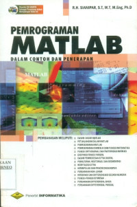 Pemrograman Matlab dalam Contoh dan Penerapan