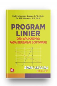 Image of Program Linier dan Aplikasinya pada Berbagai Software