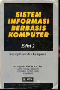 Image of Sistem Informasi Berbasis Komputer edisi 2
