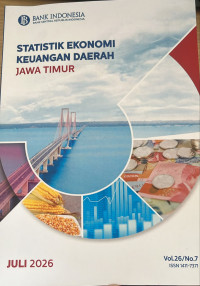Image of Statistik Ekonomi Keuangan Daerah Jawa Timur Juli 2026 Vol.26/No.7