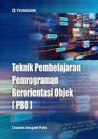 Teknik Pembelajaran Pemrograman Berorientasi Objek ( PBO)