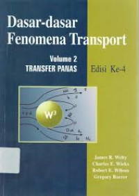 Dasar- Dasar Fenomena Transport (Vol.2 - Ed.4)