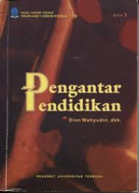 Pengantar Pendidikan