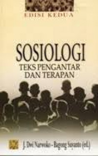 SOSIOLOGI Teks Pengantar dan Terapan
